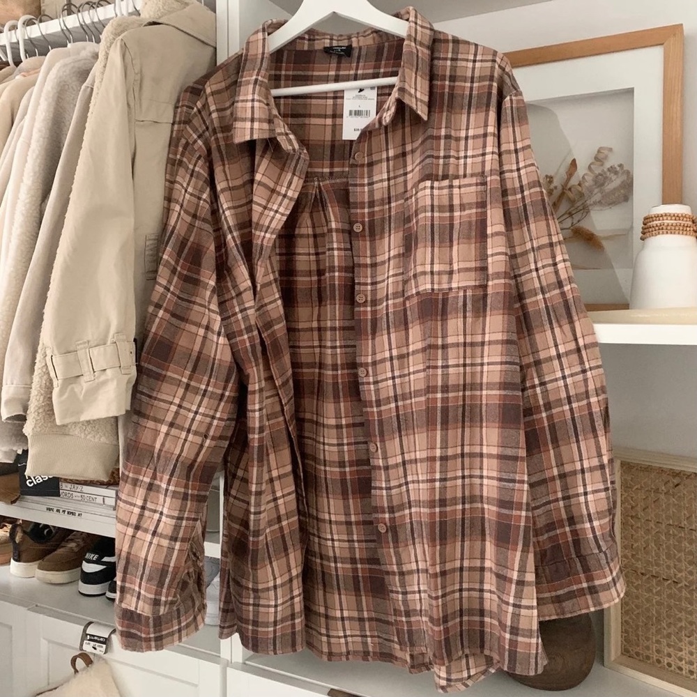 Cotton On Plaid Shirt